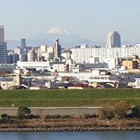 Fuji Vulkan in Japan