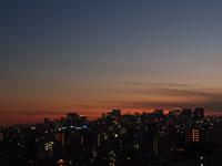 Tokio bei Nacht