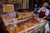 Fischmarkt in Japan