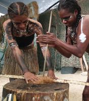 Tjapukai Culture Centre - Aborigine-Kultur
