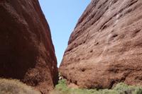 Die Olgas - Uluru-Nationalpark - Ayers Rock