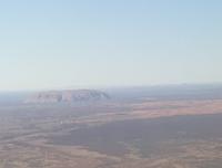 Flug nach Ayers Rock