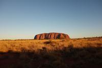 Ayers Rock, Uluru-Nationalpark in Australien