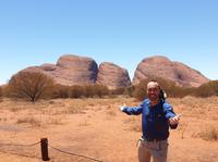 Die Olgas - Uluru-Nationalpark - Ayers Rock