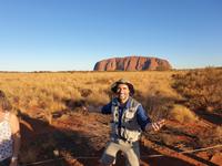 Ayers Rock, Uluru-Nationalpark in Australien