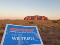 Ayers Rock, Uluru-Nationalpark in Australien