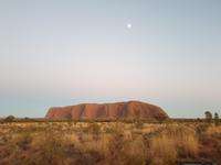 Ayers Rock, Uluru-Nationalpark in Australien