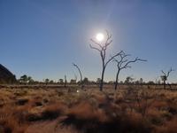 Ayers Rock, Uluru-Nationalpark in Australien