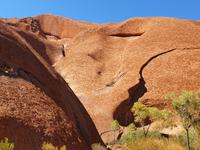 Ayers Rock, Uluru-Nationalpark in Australien