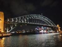 Sydney bei Nacht