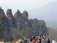Die grandiose Bergwelt der Blue Mountains