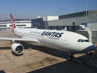 Flug nach Auckland, Neuseeland