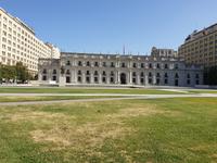 Palacio de La Moneda in Santiago de Chile