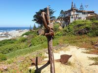 Isla Negra, das Haus von Pablo Neruda an der Pazifikküste