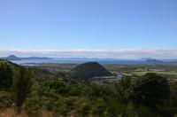Ausblick auf Lake Taupo