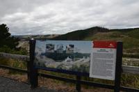 Wairakei – Aussichtspunkt mit Blick auf Geothermiekraftwerk