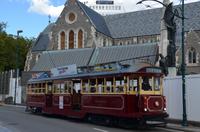 Christchurch - Stadtrundfahrt