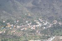 Blick ins Valle Gran Rey 