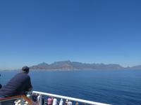 Südafrika - Einlaufen in Kapstadt