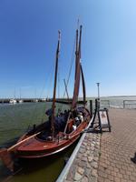 Zeesbootfahrt auf dem Saaler Bodden