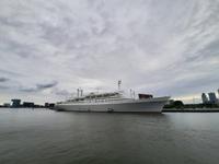 Flusskreuzfahrt mit A-ROSA FLORA • kleine Hafenrundfahrt in Rotterdam, ehemalige MS Rotterdam
