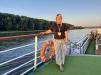 Flusskreuzfahrt mit A-ROSA FLORA • Reisebegleiterin Franzi an Bord