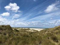 Dünen mit Blick zum Kniepsand