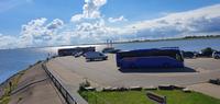 Besuch des Eider Sperrwerkes 