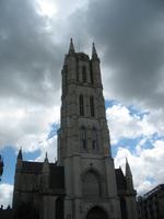 Turm der Kathedrale, Gent
