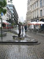 Skulptur von Jaques Brel