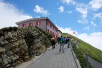 Blick zum Restaurant