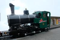 Unsere Dampflock für die Rückfahrt