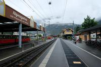 Der Start zur Schynige Platte