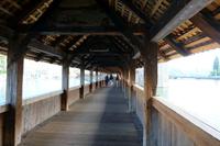 Die verwaiste Kapellbrücke