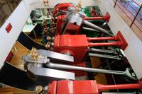 Hier ist Dampf im Kessel