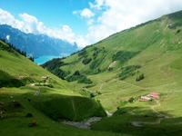 Auffahrt mit der Brienz Rothornbahn 