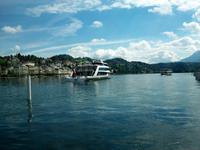 Mit dem Schiff auf dem Vierwaldstättersee 