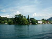 Mit dem Schiff auf dem Vierwaldstättersee 