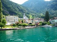 Mit dem Schiff auf dem Vierwaldstättersee 
