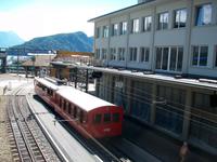 Vitznau, Talstation Rigi - Bahn