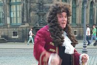 August der Starke in Dresden