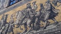 August der Starke im Dresdner Fürstenzug