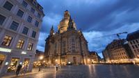 abendliche Stadtführung in Dresden - Neumarkt und Frauenkirche