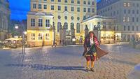 Nachtwächterführung in Dresden mit August dem Starken