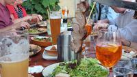 Rodizio-Abend im Restaurant El Rodizio