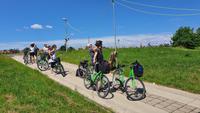 Fahrradtour auf dem Elberadweg