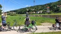 Fahrradtour auf dem Elberadweg