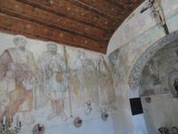 054 Schloss Tarasp - Kapelle mit Fresken aus dem 15.Jh