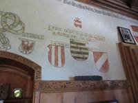 065 Schloss Tarasp - sächsisches Wappen - Erinnerung an Dr. Karl August Lingner