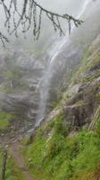 Wasserfall vor 1000 Stufen Schlucht